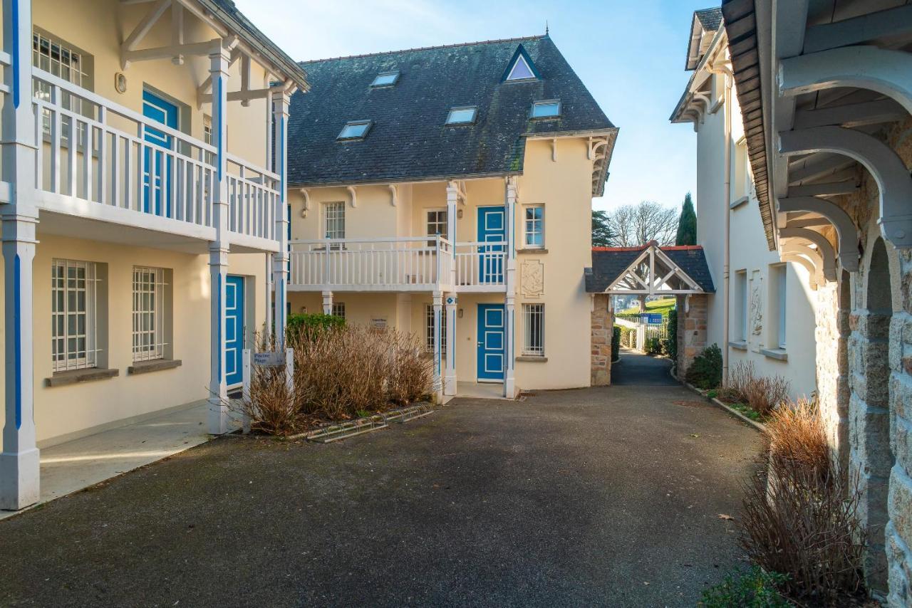 Plein Sud - Piscine Partagee Apartment Benodet Bagian luar foto