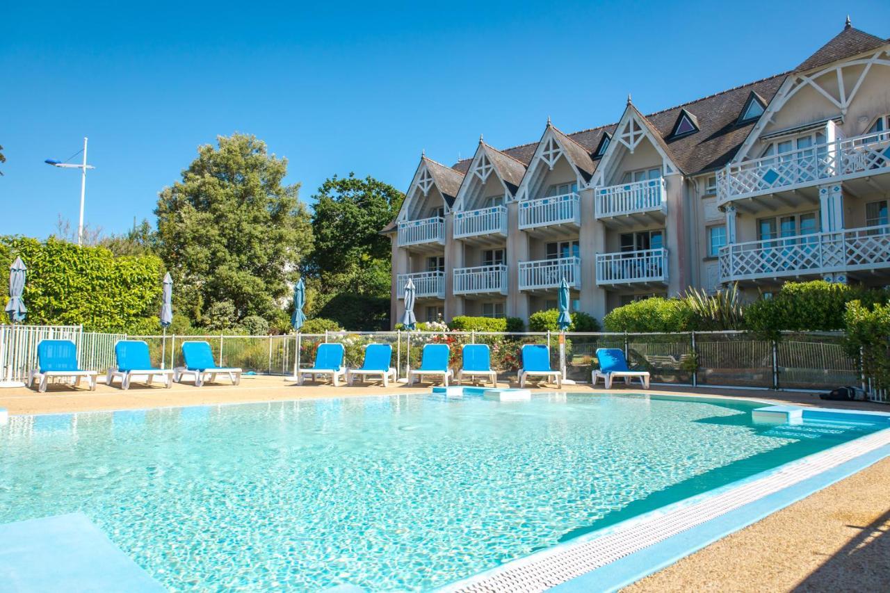Plein Sud - Piscine Partagee Apartment Benodet Bagian luar foto